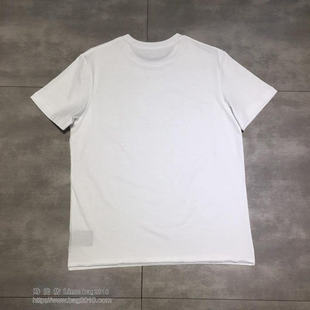 Saint Laurent短袖 19春夏新款 聖羅蘭白色T恤  tzy1732